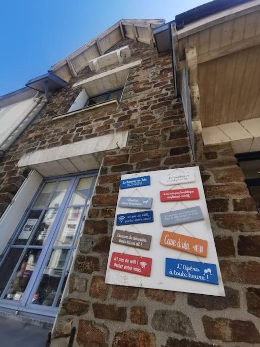 Au Coin Fleuri Villa La Bernerie-en-Retz Buitenkant foto